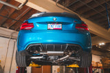 BMW F87 M2 Competition Equal Length Valved Sport Exhaust System Valvetronic Designs