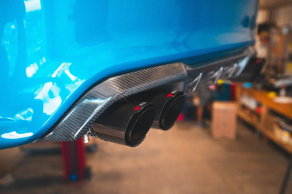 BMW F87 M2 Competition Equal Length Valved Sport Exhaust System Valvetronic Designs