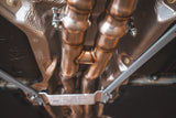 BMW F87 M2 Competition Equal Length Valved Sport Exhaust System Valvetronic Designs