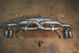 Lamborghini Gallardo LP Valved Sport Exhaust System Valvetronic Designs