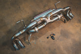 Lamborghini Gallardo LP Valved Sport Exhaust System Valvetronic Designs