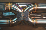 Lamborghini Gallardo LP Valved Sport Exhaust System Valvetronic Designs