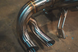 Lamborghini Gallardo LP Valved Sport Exhaust System Valvetronic Designs
