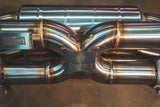 Lamborghini Gallardo LP Valved Sport Exhaust System Valvetronic Designs