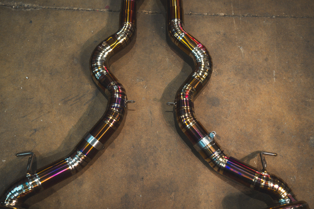 BMW F12 M6 Valved Sport Exhaust System Valvetronic Designs