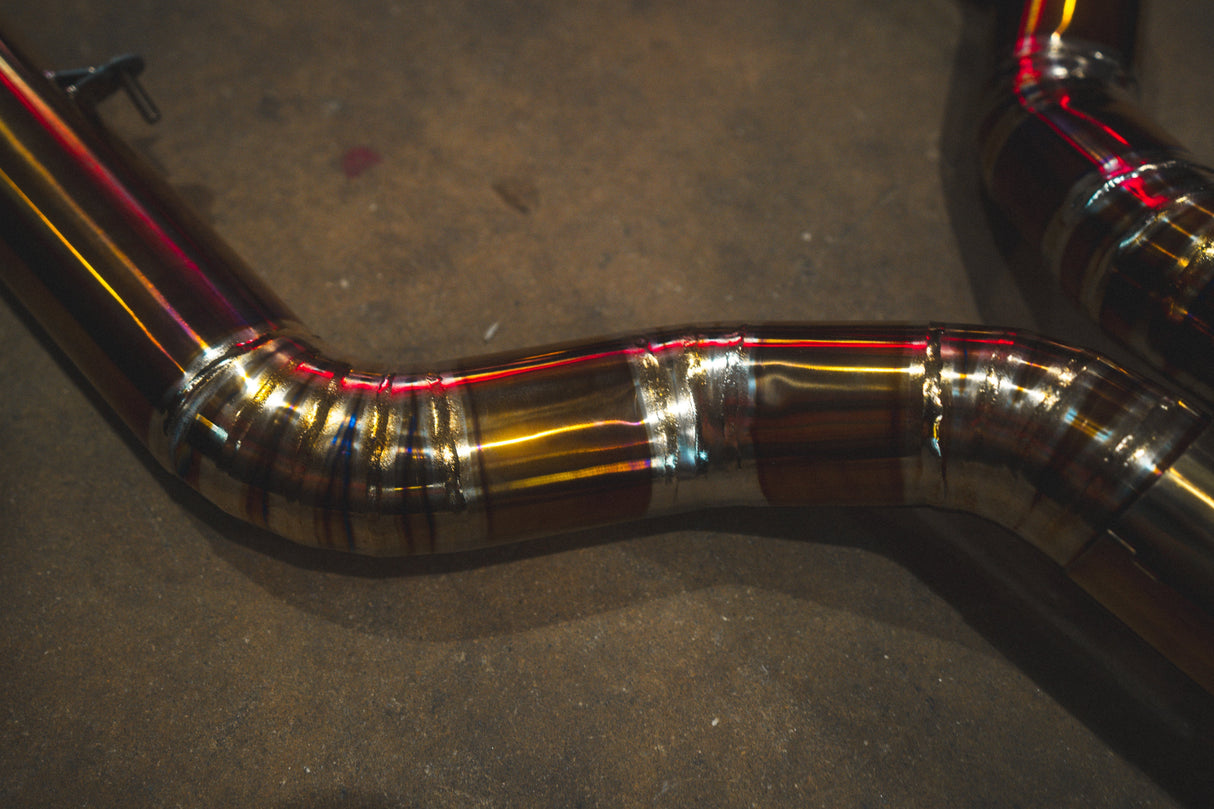 BMW F12 M6 Valved Sport Exhaust System Valvetronic Designs