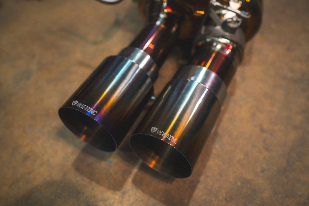 BMW F12 M6 Valved Sport Exhaust System Valvetronic Designs