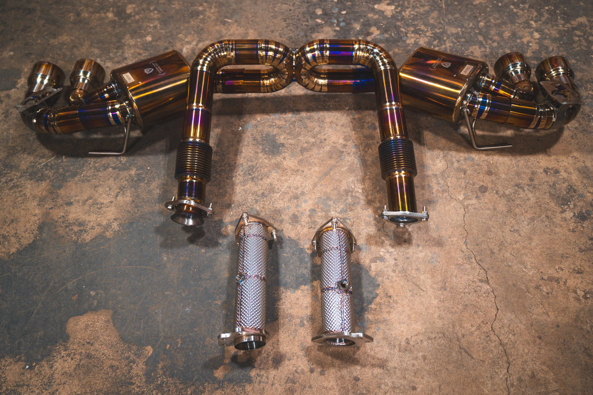 Chevrolet Corvette C8 Valved Sport Exhaust System Valvetronic Designs