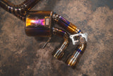 Chevrolet Corvette C8 Valved Sport Exhaust System Valvetronic Designs
