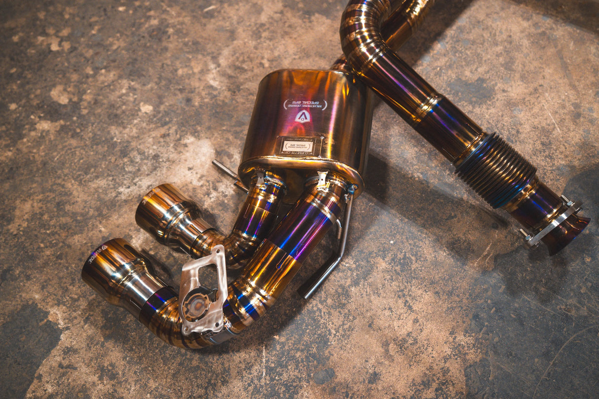 Chevrolet Corvette C8 Valved Sport Exhaust System Valvetronic Designs