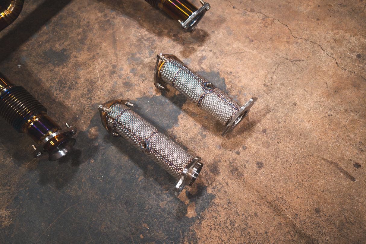Chevrolet Corvette C8 Valved Sport Exhaust System Valvetronic Designs