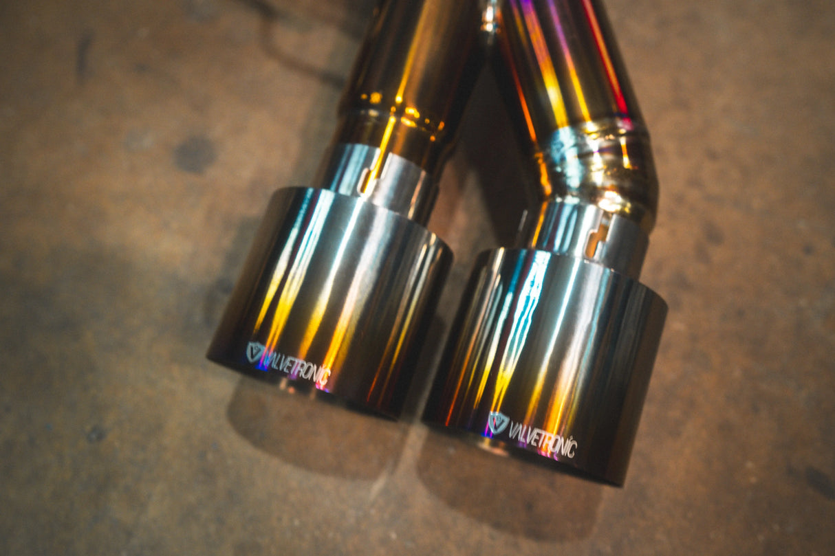BMW X3M / X4M Valved Sport Exhaust System (F97 / F98) Valvetronic Designs