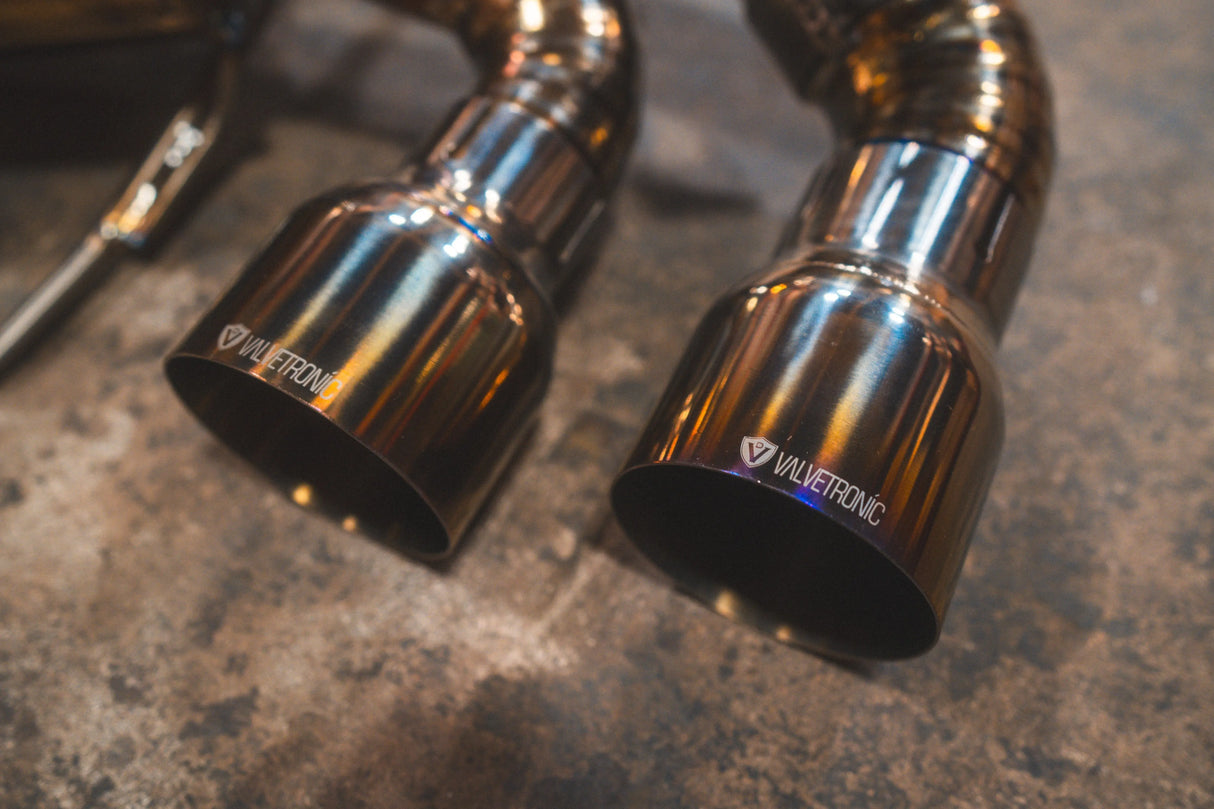 Chevrolet Corvette C8 Valved Sport Exhaust System Valvetronic Designs