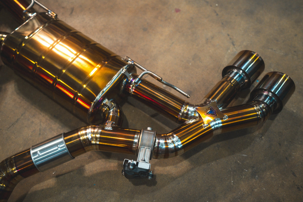 BMW X3M / X4M Valved Sport Exhaust System (F97 / F98) Valvetronic Designs