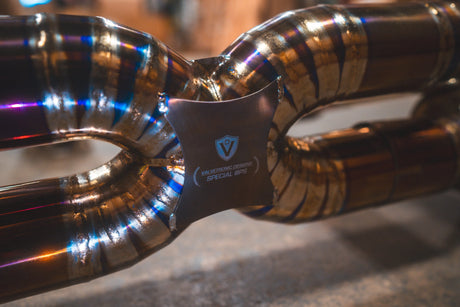 Chevrolet Corvette C8 Valved Sport Exhaust System Valvetronic Designs