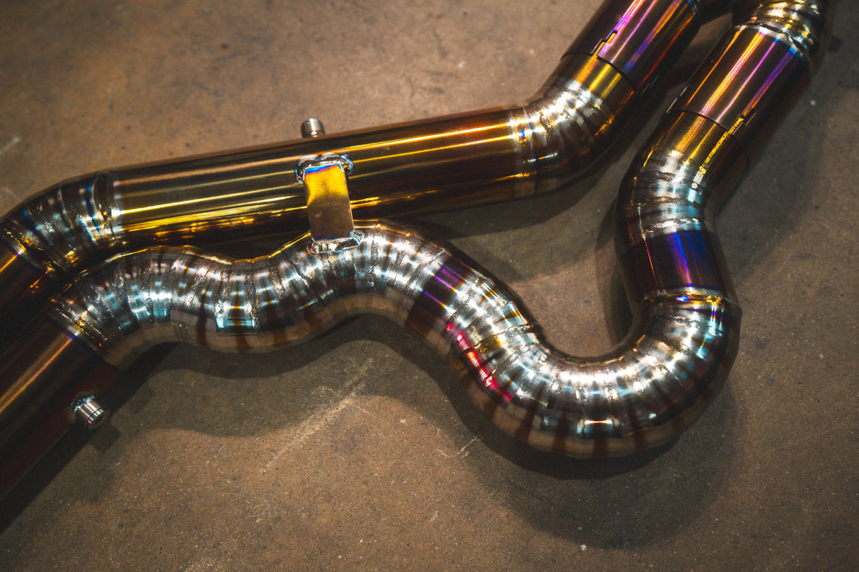 BMW X3M / X4M Valved Sport Exhaust System (F97 / F98) Valvetronic Designs