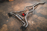 BMW M240i G42 Valved Sport Exhaust System Valvetronic Designs