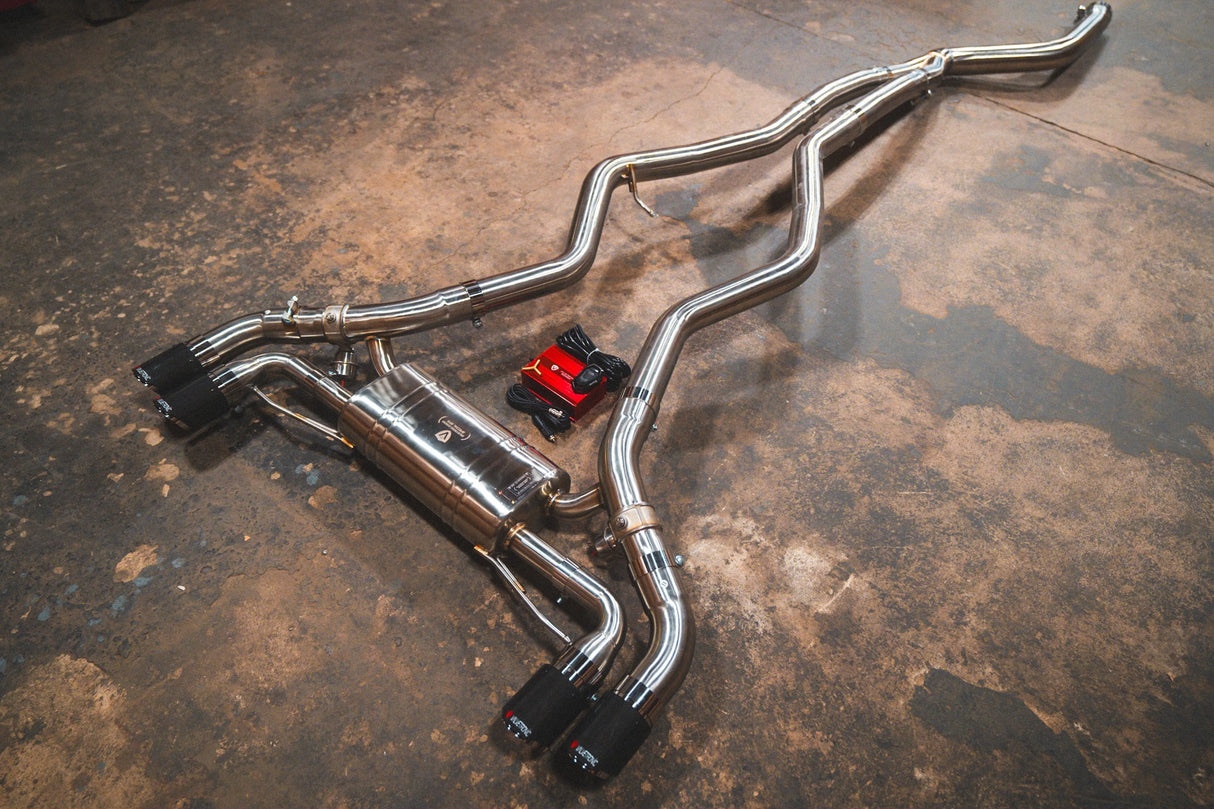 BMW G20/G22/G26 M340i/M440i Valved Sport Exhaust System Valvetronic Designs