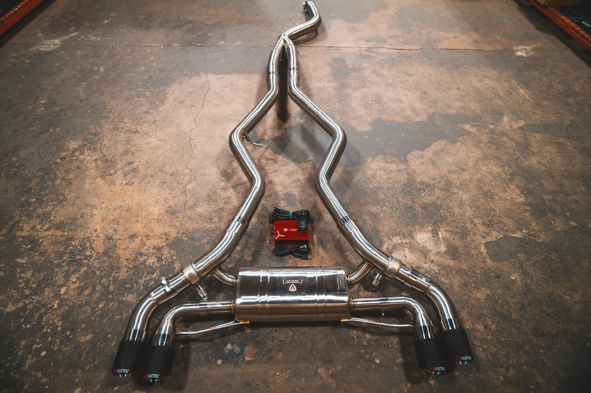 BMW M240i G42 Valved Sport Exhaust System Valvetronic Designs