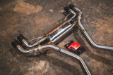 BMW G20/G22/G26 M340i/M440i Valved Sport Exhaust System Valvetronic Designs