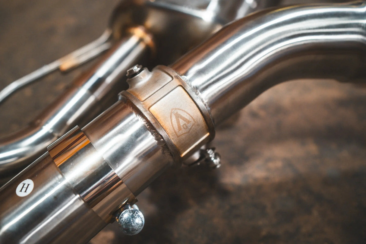BMW M240i G42 Valved Sport Exhaust System Valvetronic Designs
