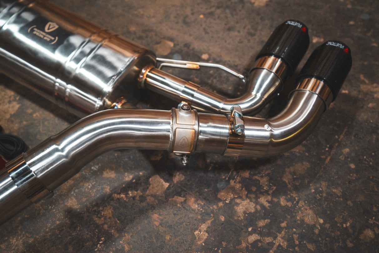 BMW G20/G22/G26 M340i/M440i Valved Sport Exhaust System Valvetronic Designs
