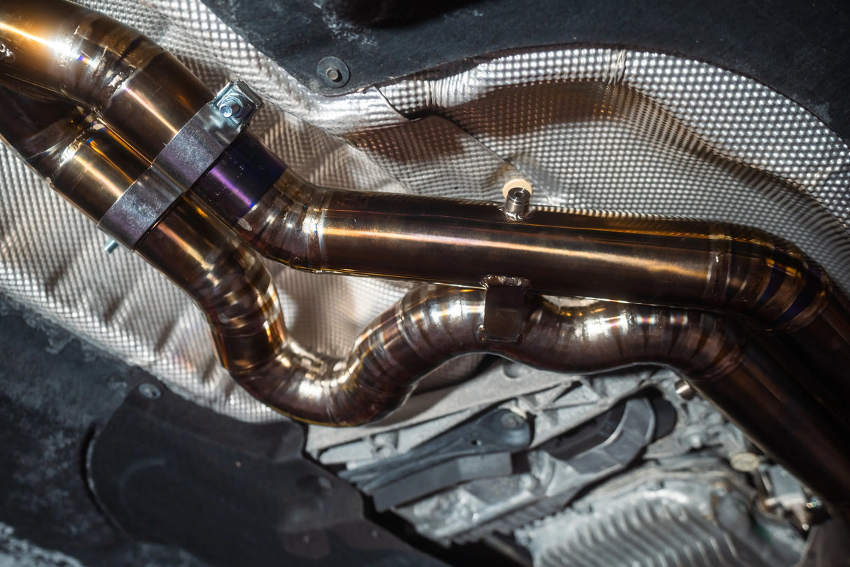 BMW X3M / X4M Valved Sport Exhaust System (F97 / F98) Valvetronic Designs