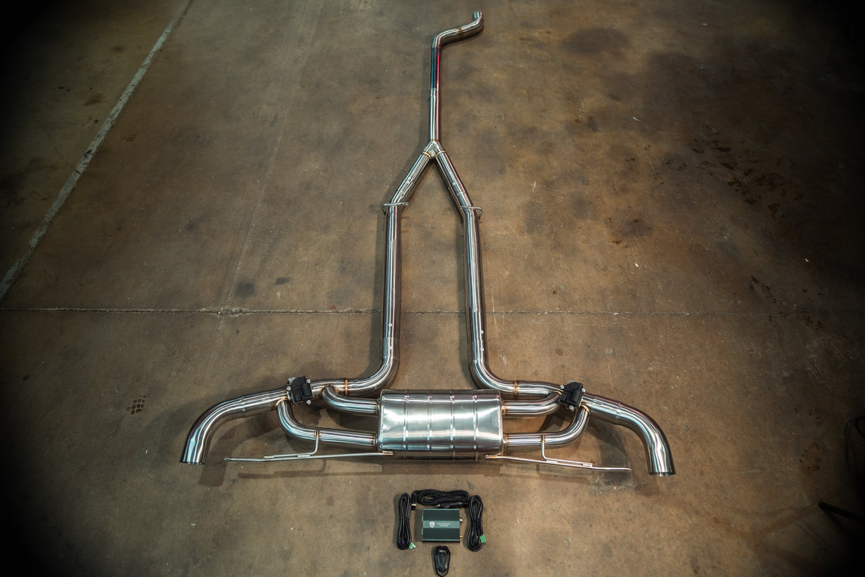 BMW X5/X6 G05 40i Valved Sport Exhaust System Valvetronic Designs
