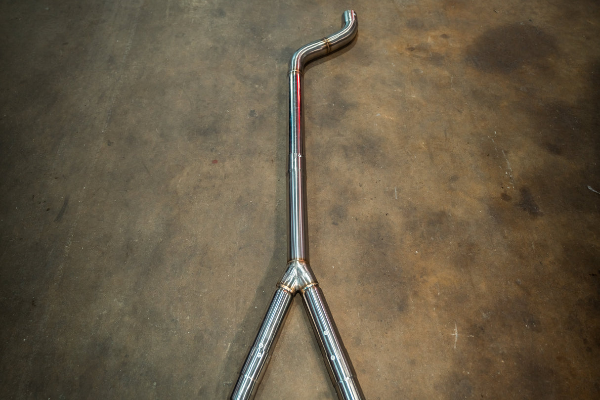 BMW X5/X6 G05 40i Valved Sport Exhaust System Valvetronic Designs