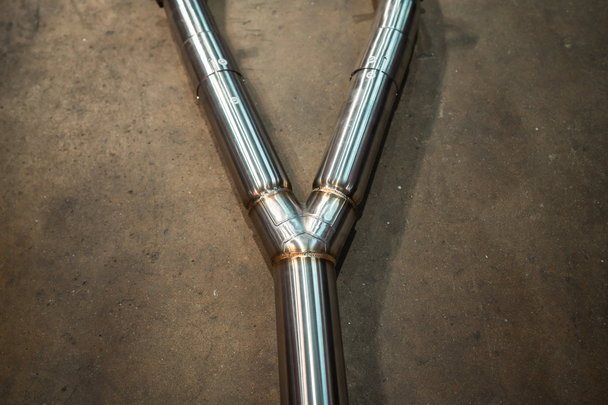 BMW X5/X6 G05 40i Valved Sport Exhaust System Valvetronic Designs
