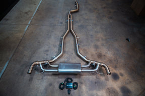 Bmw X7 G07 40i Valved Sport Exhaust System Valvetronic Designs