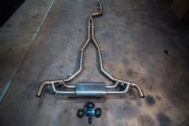 Bmw X7 G07 40i Valved Sport Exhaust System Valvetronic Designs