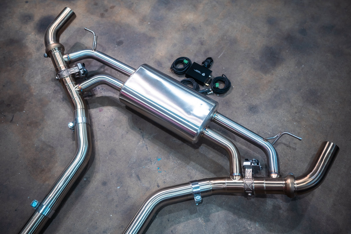 Bmw X7 G07 40i Valved Sport Exhaust System Valvetronic Designs