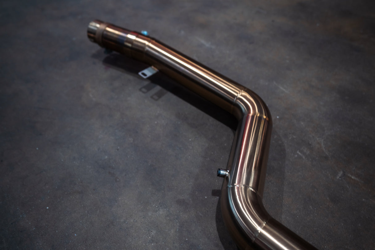 Bmw X7 G07 40i Valved Sport Exhaust System Valvetronic Designs