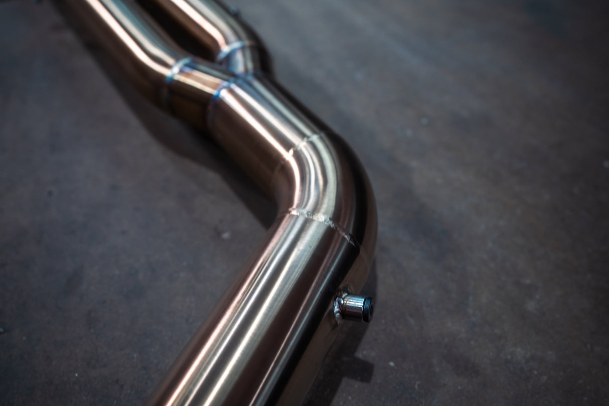 Bmw X7 G07 40i Valved Sport Exhaust System Valvetronic Designs
