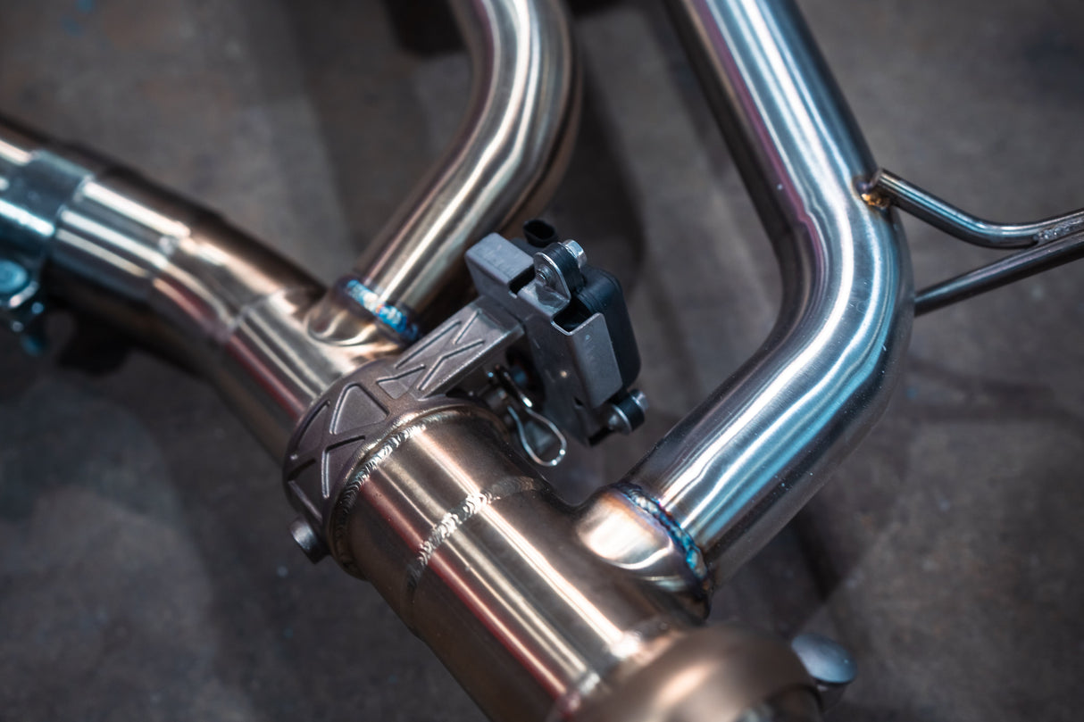 Bmw X7 G07 40i Valved Sport Exhaust System Valvetronic Designs