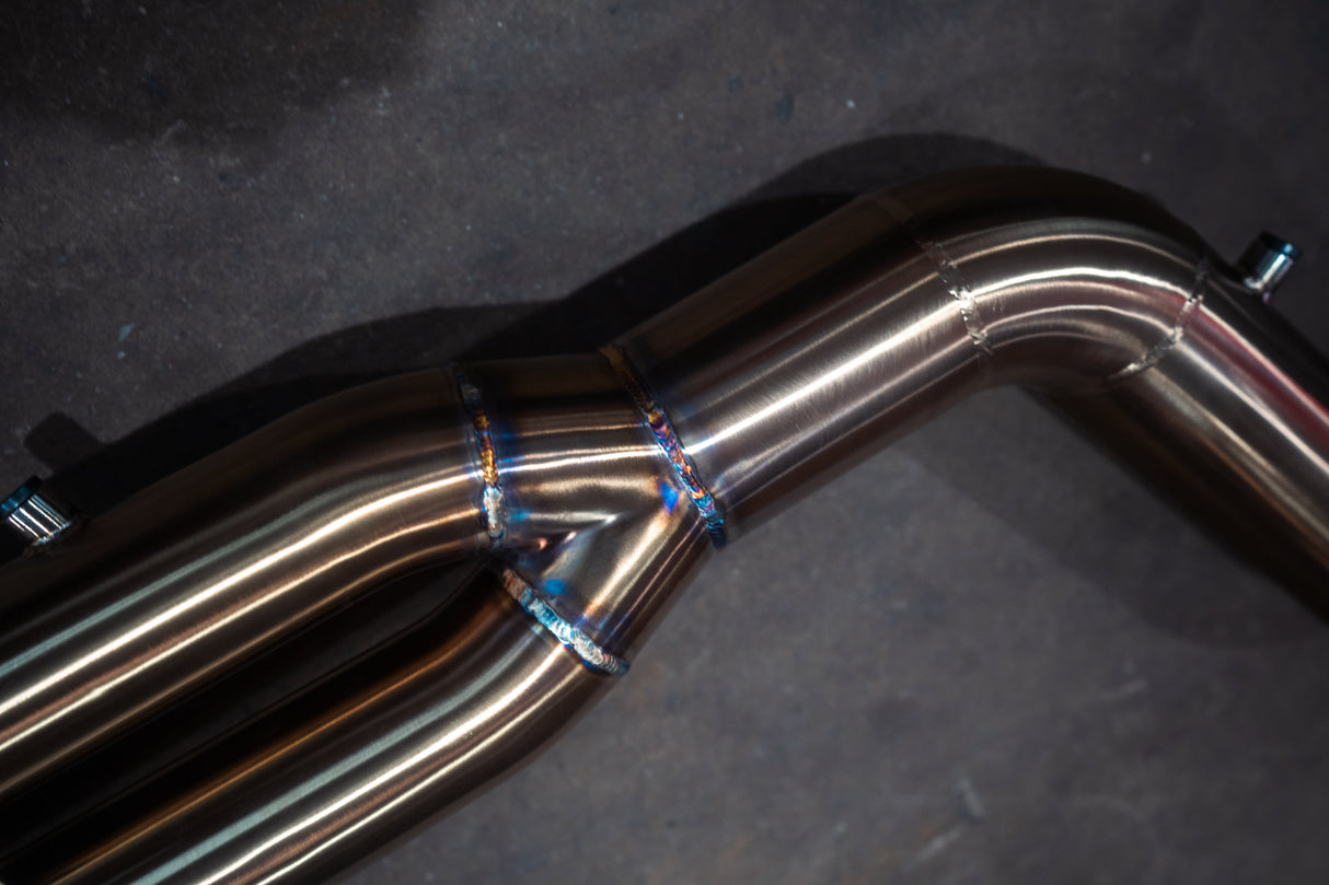 Bmw X7 G07 40i Valved Sport Exhaust System Valvetronic Designs