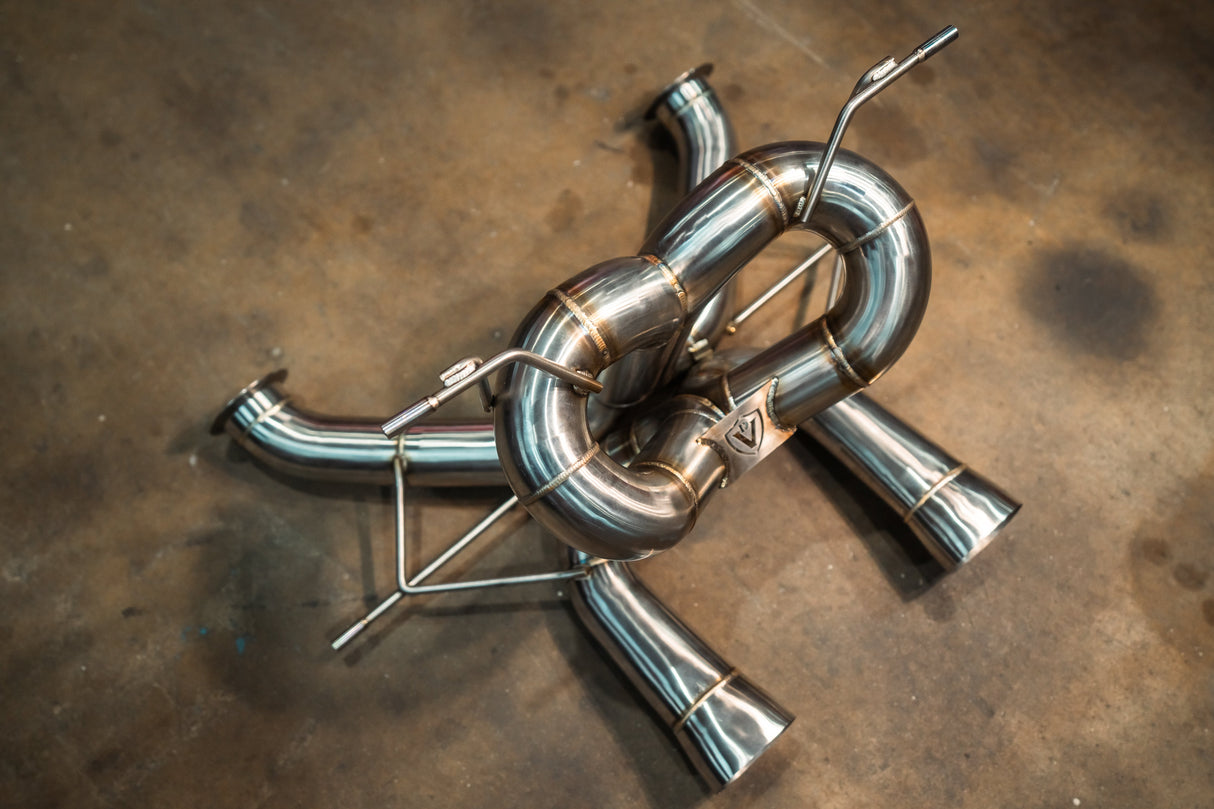 Lamborghini Revuelto F1 Exhaust Package Valvetronic Designs