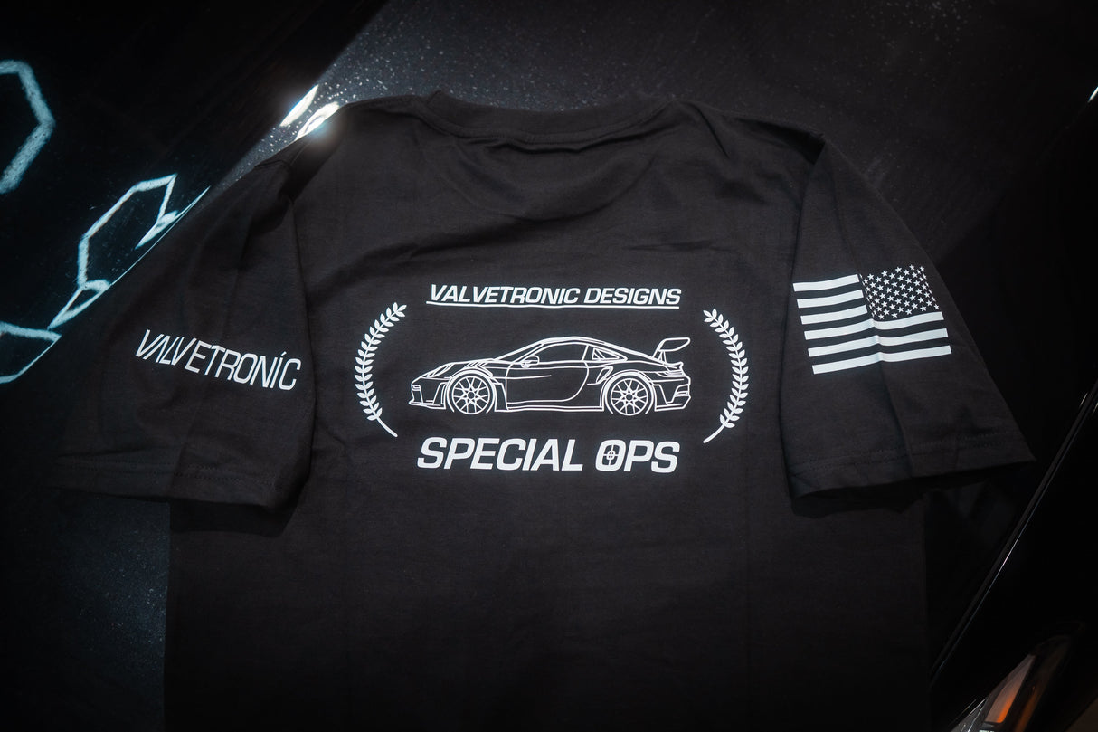 Valvetronic GT3RS Graphic Tee Valvetronic Designs