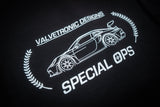 Valvetronic GT3RS Graphic Tee Valvetronic Designs