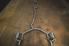 Mercedes Benz AMG GT43 Valved Sport Exhaust System Valvetronic Designs