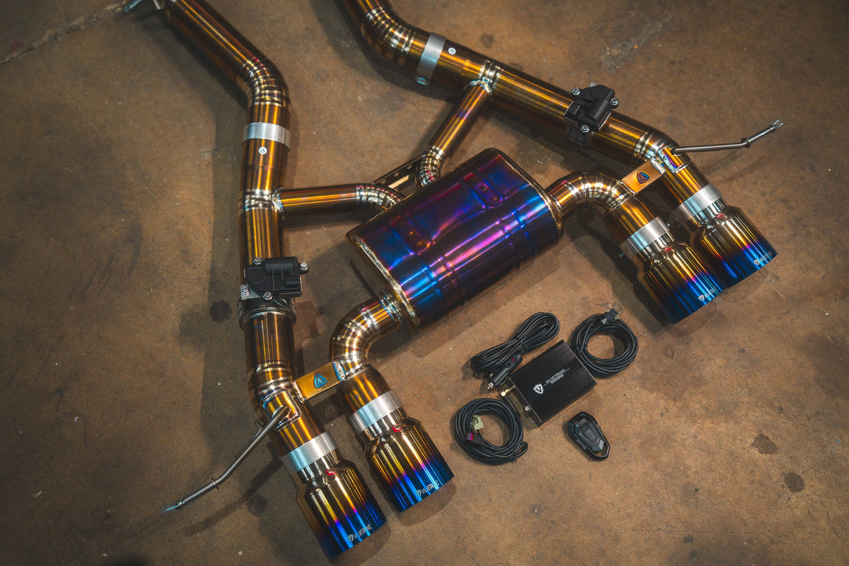 BMW G87 M2 Valved Sport Exhaust System Valvetronic Designs