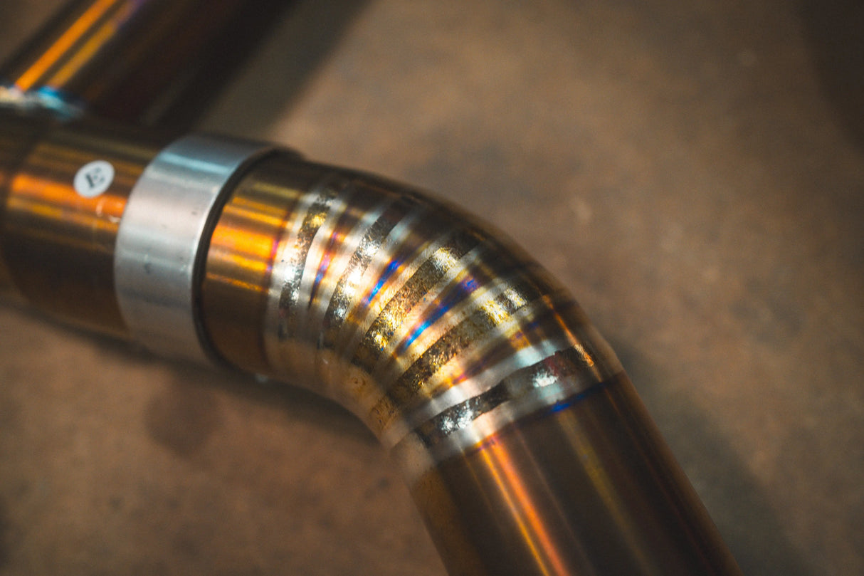 BMW G87 M2 Valved Sport Exhaust System Valvetronic Designs