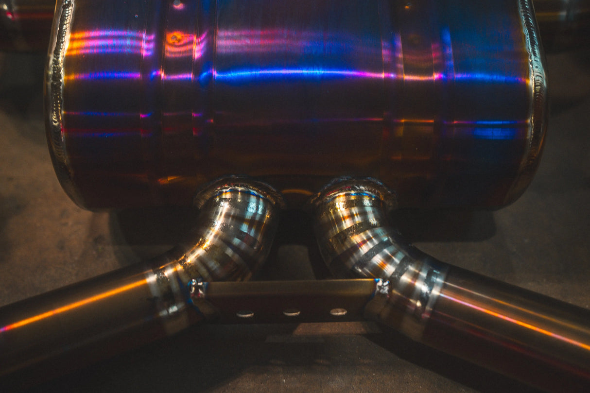 BMW G87 M2 Valved Sport Exhaust System Valvetronic Designs