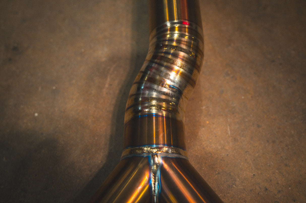 BMW G87 M2 Valved Sport Exhaust System Valvetronic Designs