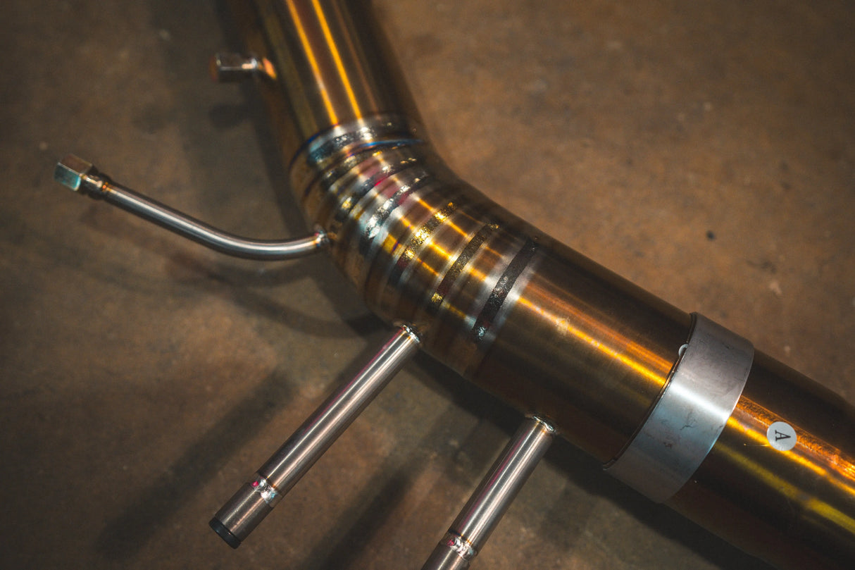 BMW G87 M2 Valved Sport Exhaust System Valvetronic Designs