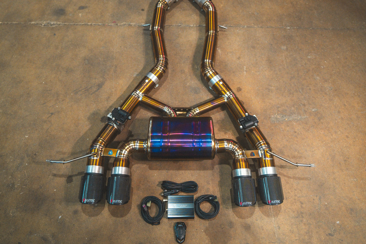 BMW G87 M2 Valved Sport Exhaust System Valvetronic Designs