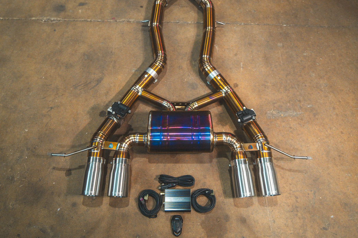 BMW G87 M2 Valved Sport Exhaust System Valvetronic Designs