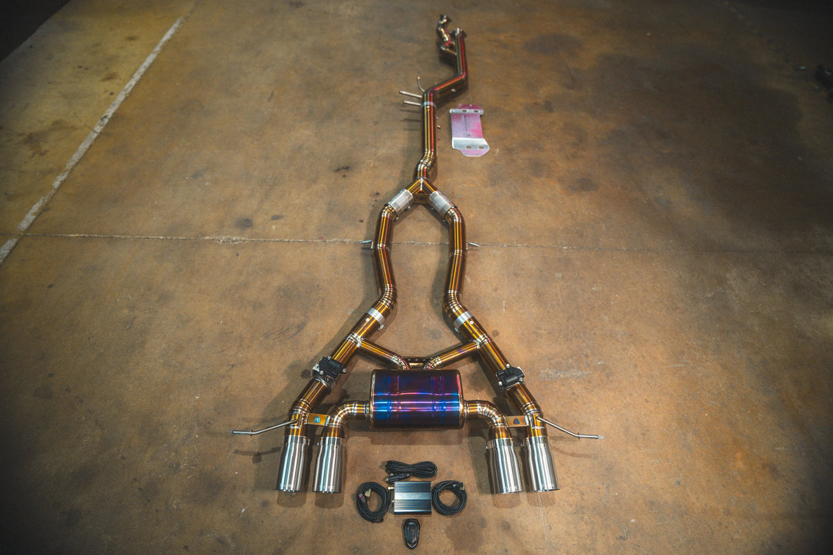 BMW G80/G82/G83 M3 / M4 Valved Sport Exhaust System Valvetronic Designs