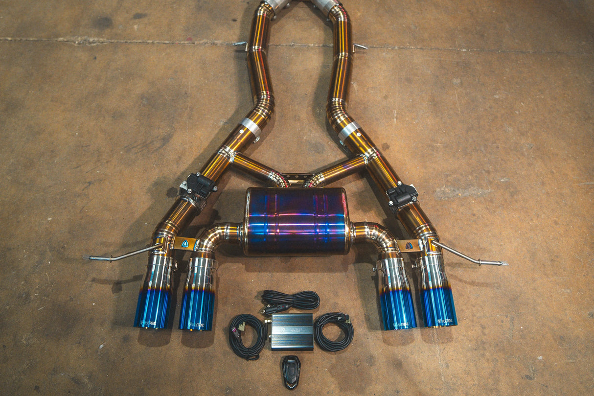 BMW G87 M2 Valved Sport Exhaust System Valvetronic Designs